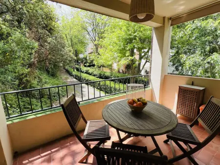 Appartement charmant à 300m de la plage avec terrasse, à Sa Riera - Photo 7