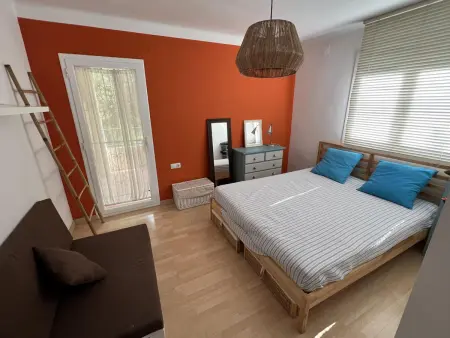 Appartement charmant à 300m de la plage avec terrasse, à Sa Riera - Photo 8