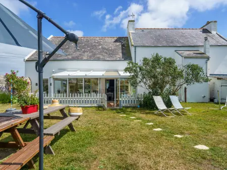 la maison du bonheur, Maison 10 personnes à Primelin - Photo 1