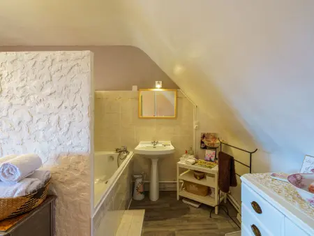 la maison du bonheur, Maison 10 personnes à Primelin - Photo 10