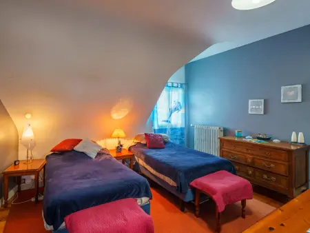 la maison du bonheur, Maison 10 personnes à Primelin - Photo 12