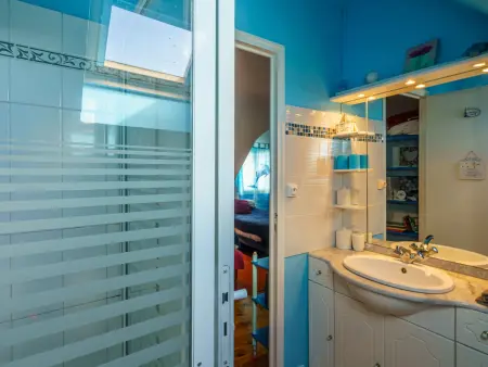 la maison du bonheur, Maison 10 personnes à Primelin - Photo 13