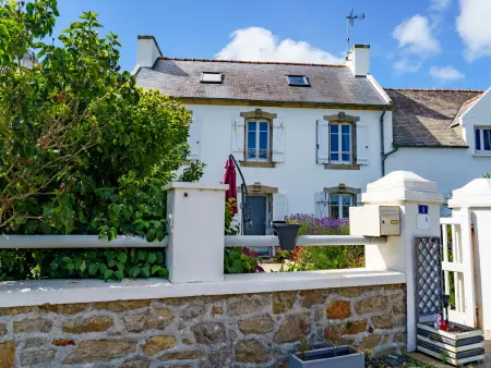 la maison du bonheur, Maison 10 personnes à Primelin - Photo 14