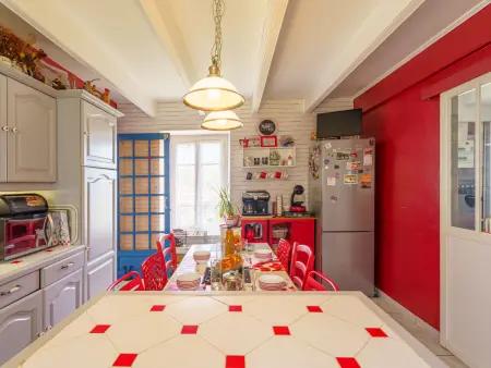 la maison du bonheur, Maison 10 personnes à Primelin - Photo 16