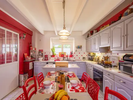 la maison du bonheur, Maison 10 personnes à Primelin - Photo 17