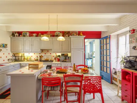 la maison du bonheur, Maison 10 personnes à Primelin - Photo 18