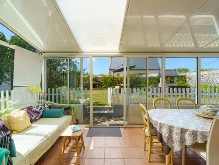 la maison du bonheur, Maison 10 personnes à Primelin - Photo 26