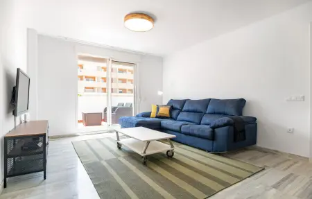Appartement 5 personnes à Roquetas de Mar - Photo 2