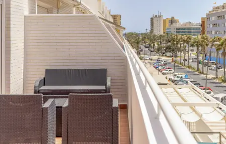 Appartement 5 personnes à Roquetas de Mar - Photo 6