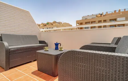 Appartement 5 personnes à Roquetas de Mar - Photo 12