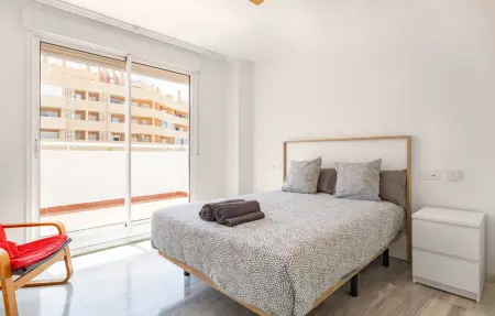 Appartement 5 personnes à Roquetas de Mar - Photo 13