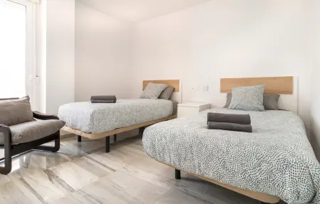 Appartement 5 personnes à Roquetas de Mar - Photo 14