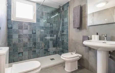Appartement 5 personnes à Roquetas de Mar - Photo 15