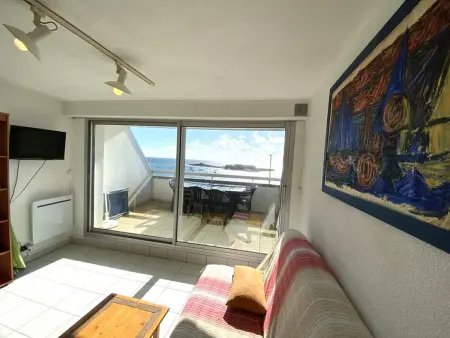 Appartement 2 pièces pour 4-5 pers - Vue mer - Animaux acceptés - Photo 6