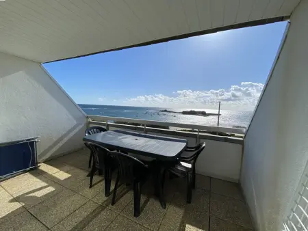 Appartement 2 pièces pour 4-5 pers - Vue mer - Animaux acceptés - Photo 9