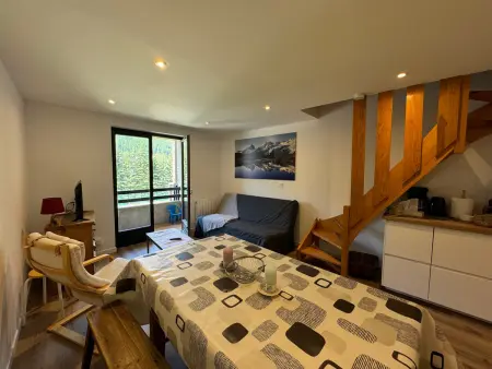 Appartement spacieux proche pistes, vue sur montagne - Photo 1