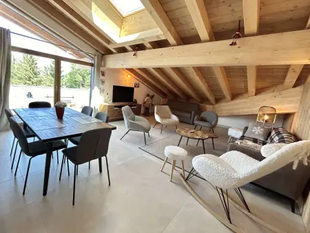 Appartement 3 pièces, 4/6 couchages à Combloux avec parking - Photo 1