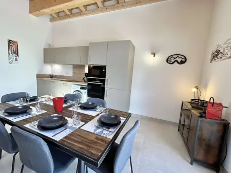 Appartement 3 pièces, 4/6 couchages à Combloux avec parking - Photo 5