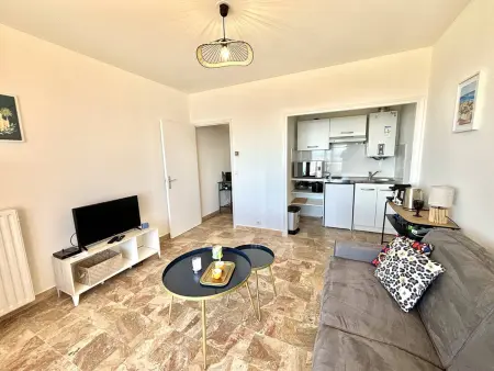 Appartement 1 pièce avec parking à Ajaccio, Appartement 2 personnes à Ajaccio - Photo 6