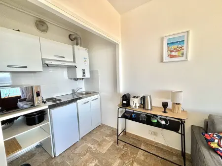 Appartement 1 pièce avec parking à Ajaccio, Appartement 2 personnes à Ajaccio - Photo 8