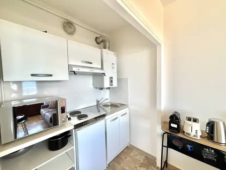 Appartement 1 pièce avec parking à Ajaccio, Appartement 2 personnes à Ajaccio - Photo 9