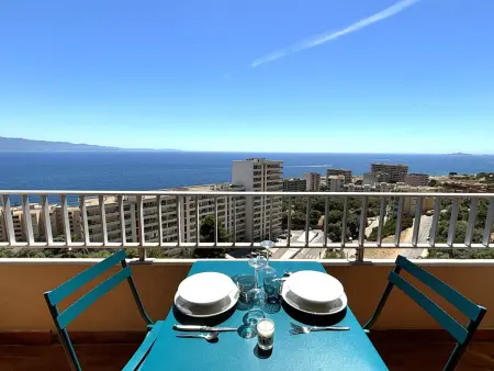 Appartement 1 pièce avec parking à Ajaccio, Appartement 2 personnes à Ajaccio - Photo 14
