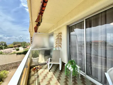 Ajaccio: Appartement 2P Standing, Plage & Commerces - Photo 12