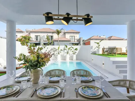 Meloneras Hills 16, Villa 8 personnes à Maspalomas - Photo 2