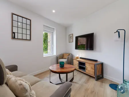 La Bergerie, Maison 4 personnes à Créances - Photo 3