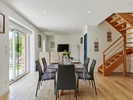 La Bergerie, Maison 4 personnes à Créances - Photo 8