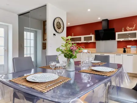 La Bergerie, Maison 4 personnes à Créances - Photo 9
