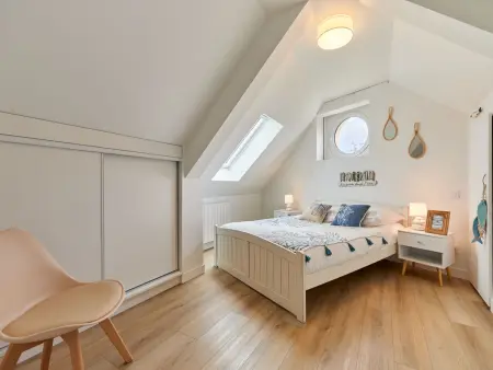 La Bergerie, Maison 4 personnes à Créances - Photo 10