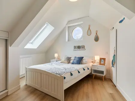 La Bergerie, Maison 4 personnes à Créances - Photo 11