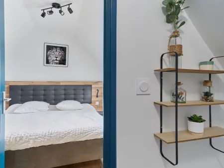 La Bergerie, Maison 4 personnes à Créances - Photo 15