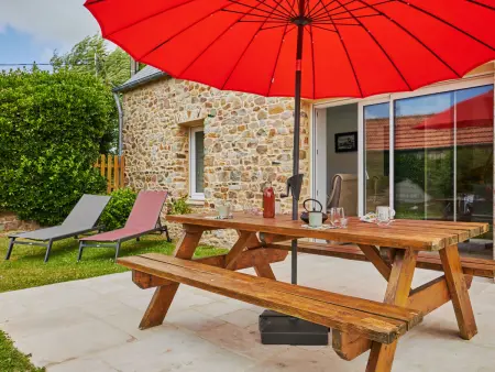 La Bergerie, Maison 4 personnes à Créances - Photo 20