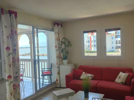 Appartement T2 - 4 pers. avec terrasse et piscine à Le Barcarès - Photo 1