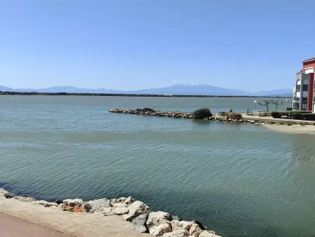 Appartement T2 - 4 pers. avec terrasse et piscine à Le Barcarès - Photo 8
