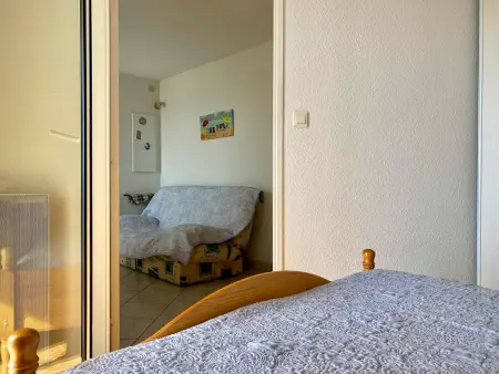 Appartement lumineux avec balcon et parking face au port, proche océan - Photo 12