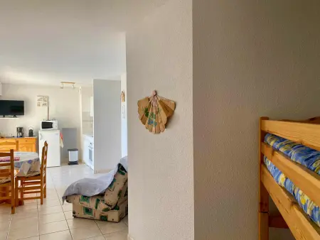 Appartement lumineux avec balcon et parking face au port, proche océan - Photo 14