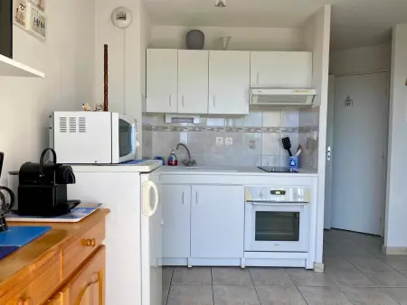 Appartement lumineux avec balcon et parking face au port, proche océan - Photo 15