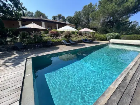 Villa 4 chambres avec piscine privée dans la verdure - Photo 1