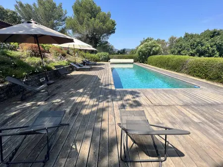 Villa 4 chambres avec piscine privée dans la verdure - Photo 2