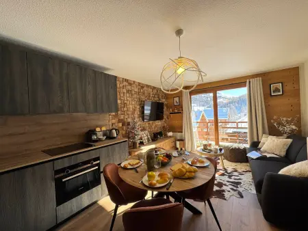 Appartement Montagne à Vars avec Balcon et Parking - Photo 1
