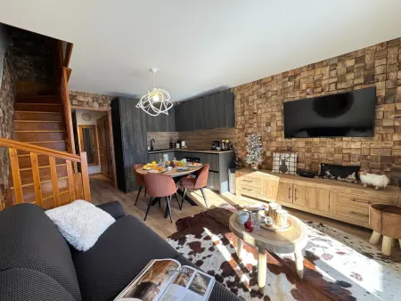 Appartement Montagne à Vars avec Balcon et Parking - Photo 2
