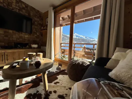Appartement Montagne à Vars avec Balcon et Parking - Photo 5