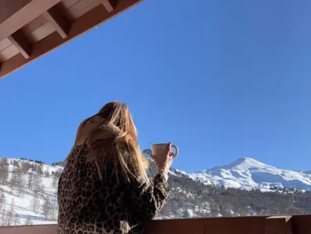 Appartement Montagne à Vars avec Balcon et Parking - Photo 8