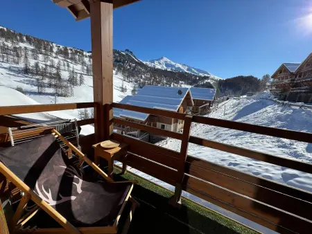 Appartement Montagne à Vars avec Balcon et Parking - Photo 9