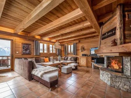 Chalet Lièvre Blanc, Chalet 14 personnes à L'Alpe d'Huez - Photo 5
