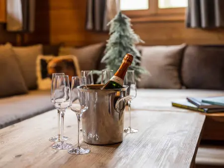 Chalet Lièvre Blanc, Chalet 14 personnes à L'Alpe d'Huez - Photo 6