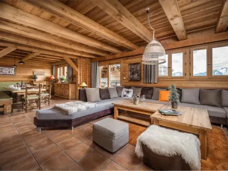 Chalet Lièvre Blanc, Chalet 14 personnes à L'Alpe d'Huez - Photo 7